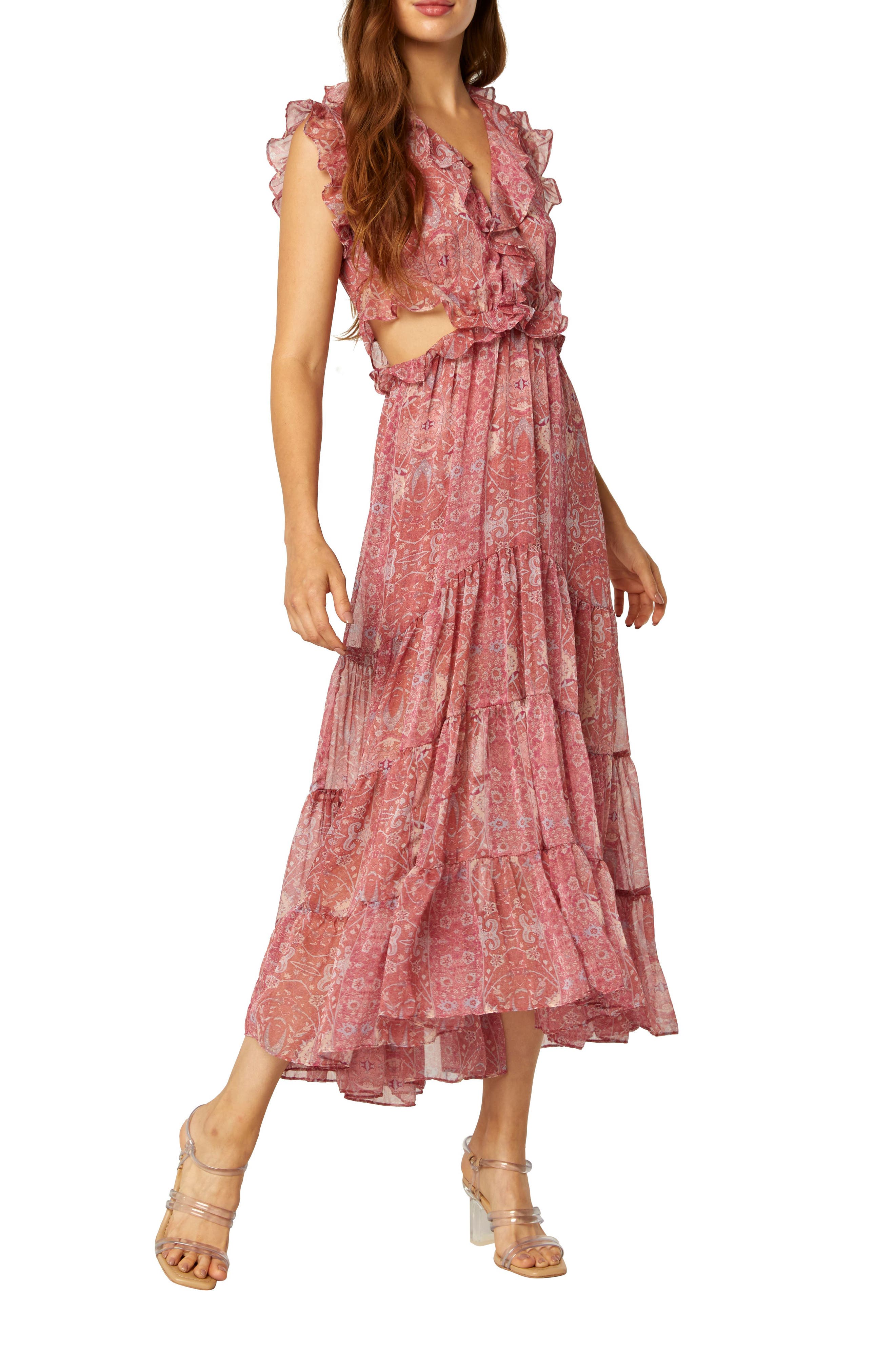 ruffled floral dresses | Nordstrom